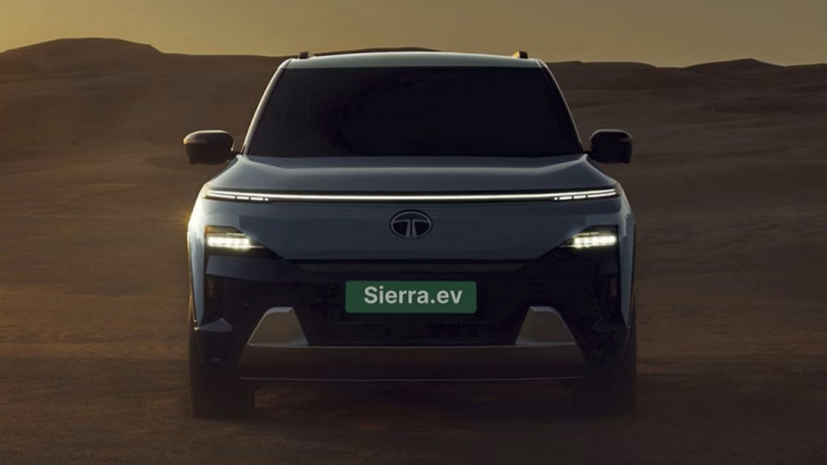 Tata Sierra EV