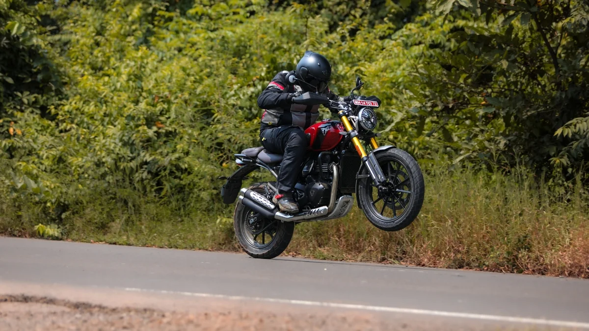 Triumph Scrambler 400 X