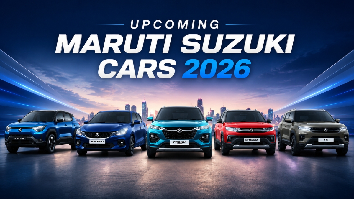 Upcoming Maruti Suzuki Cars 2026