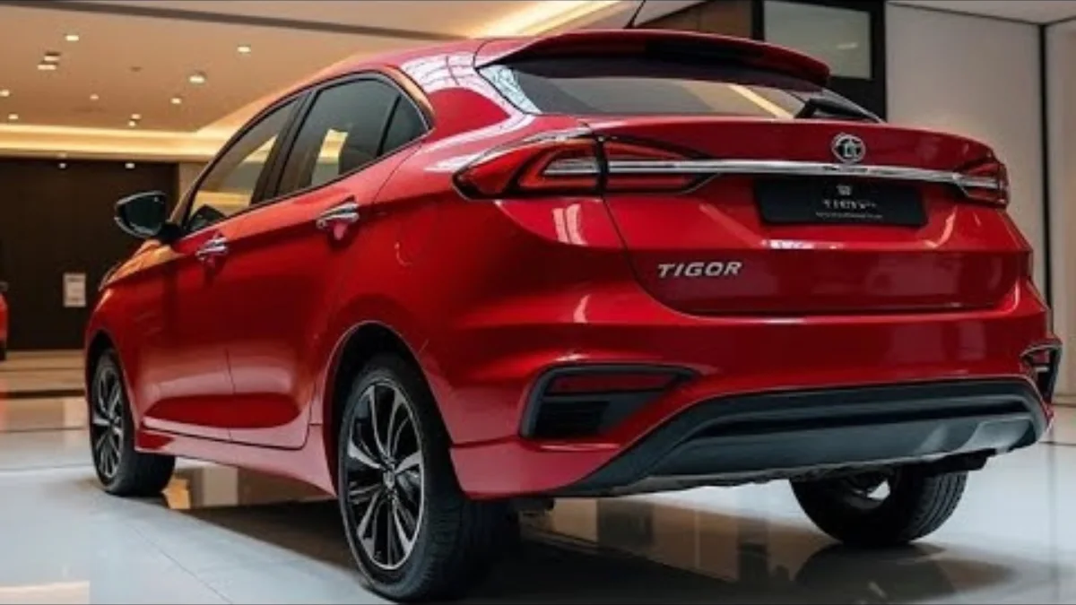 Tata Tigor Facelift