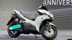 Yamaha Aerox E Electric Scooter Launched at Rs. 2.81 Lakh
