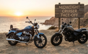 Royal Enfield Super Meteor 650 vs Honda Rebel 500