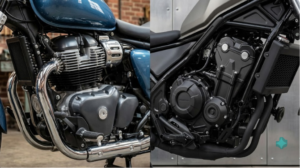 Royal Enfield Super Meteor 650 vs Honda Rebel 500