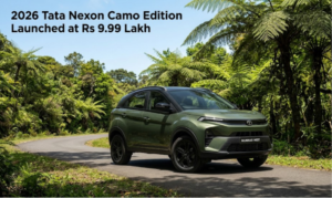 Tata Nexon Camo Edition 2026 Launched at Rs 9.99 Lakh
