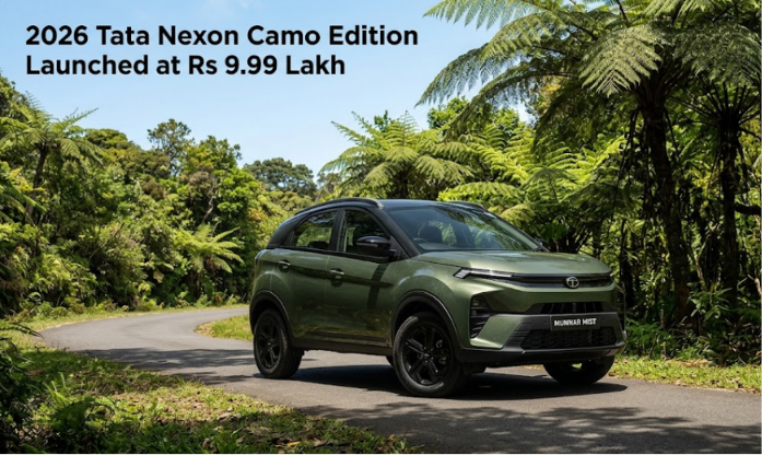 Tata Nexon Camo Edition 2026