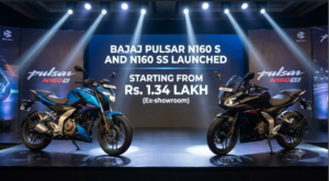 Bajaj Pulsar N160 S and N160 SS motorcycles