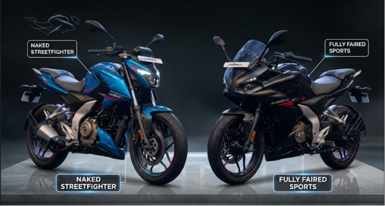 Bajaj Pulsar N160 S and N160 SS motorcycles