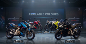 Bajaj Pulsar N160 S and N160 SS motorcycles