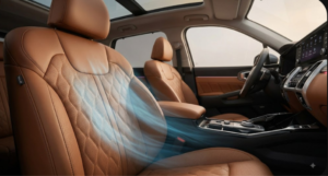 Ventilated Seats and Premium Comfort Features