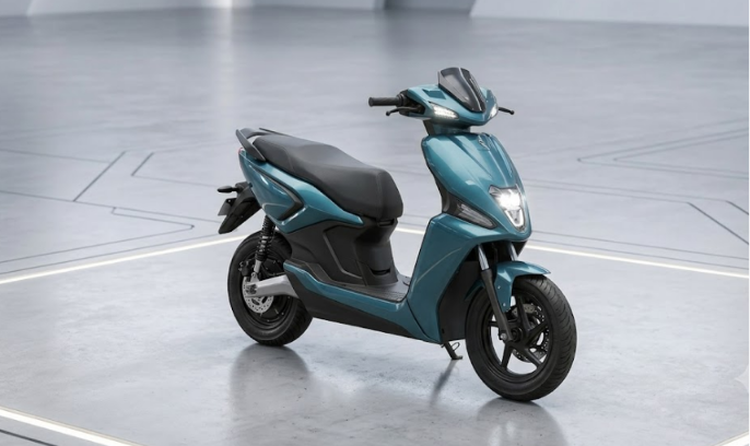 Simple Wave Electric Scooter