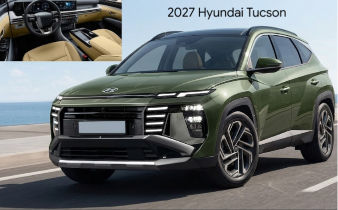 2027 Hyundai Tucson Revealed: Design, Interior & Powertrain