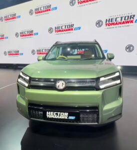 MG Hector Tomahawk EV Launched in India From Rs. 13.99 Lakh (BaaS)