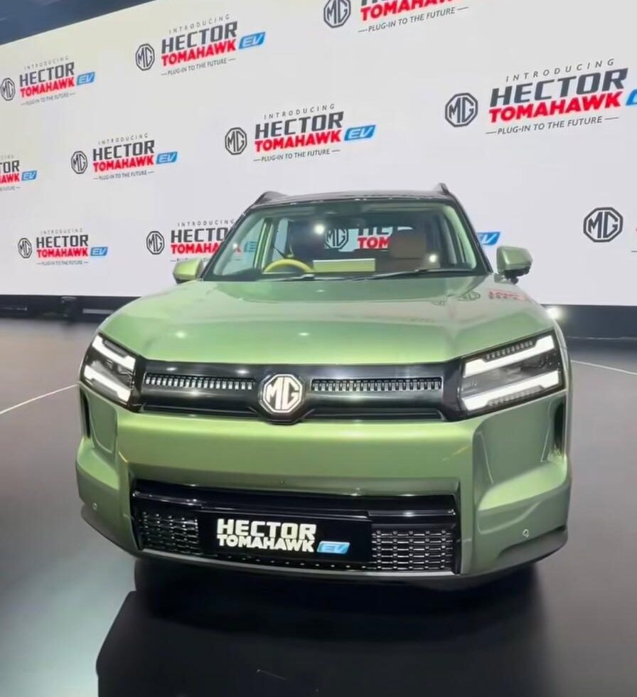 MG Hector Tomahawk EV