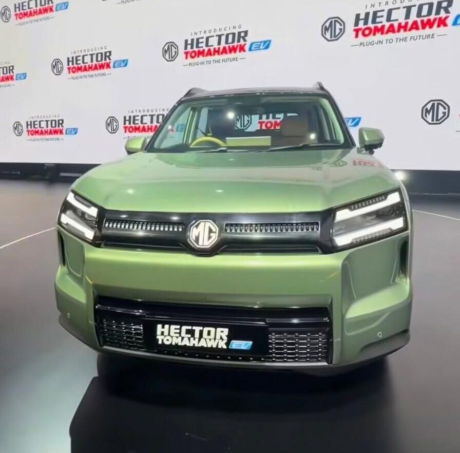 MG Hector Tomahawk EV