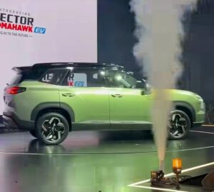 MG Hector Tomahawk EV