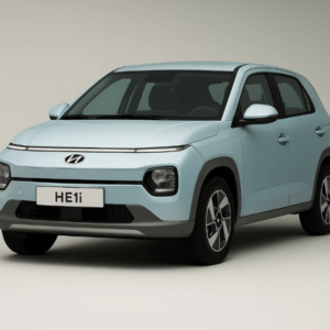 Upcoming Hyundai Small EV HE1i: Pleos Connect System, 450 Km Range, and Specs