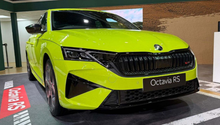 Skoda Octavia RS performance sedan launched in India at Rs 56.69 lakh